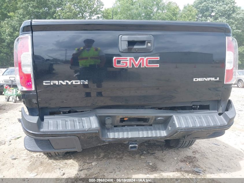 2019 GMC Canyon Denali VIN: 1GTG6EEN0K1274066 Lot: 39682486