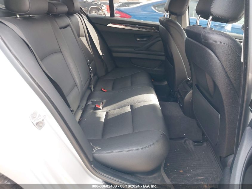 2016 BMW 528I VIN: WBA5A5C58GG351986 Lot: 39682489