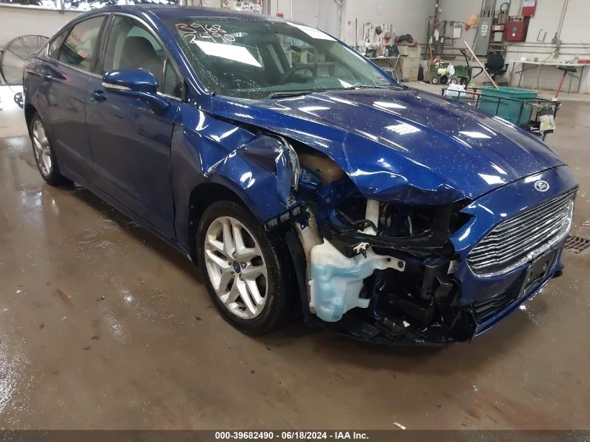 2013 Ford Fusion Se VIN: 3FA6P0H77DR327983 Lot: 39682490