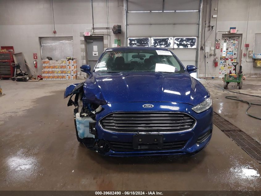 2013 Ford Fusion Se VIN: 3FA6P0H77DR327983 Lot: 39682490