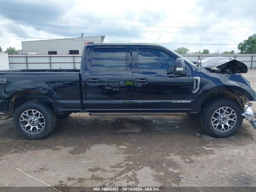 2020 Ford F-250 Lariat VIN: 1FT7W2BT5LED20728 Lot: 39682492