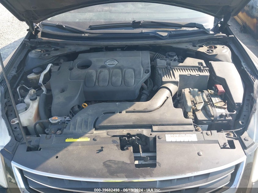 2010 Nissan Altima S VIN: 1N4AL2AP0AN536248 Lot: 39682498