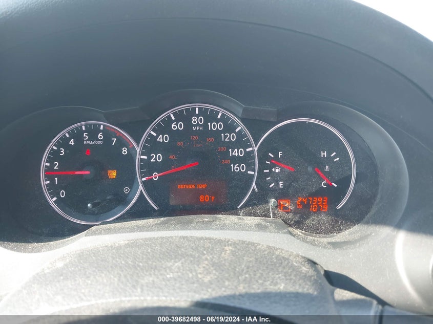 2010 Nissan Altima S VIN: 1N4AL2AP0AN536248 Lot: 39682498