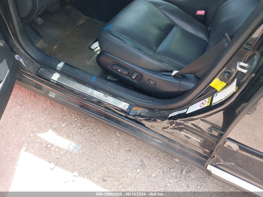 2012 Lexus Es 350 VIN: JTHBK1EGXC2504688 Lot: 39682505