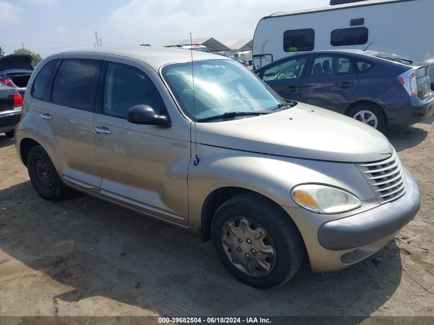 2002 Chrysler Pt Cruiser VIN: 3C4FY48B82T372921 Lot: 39682504