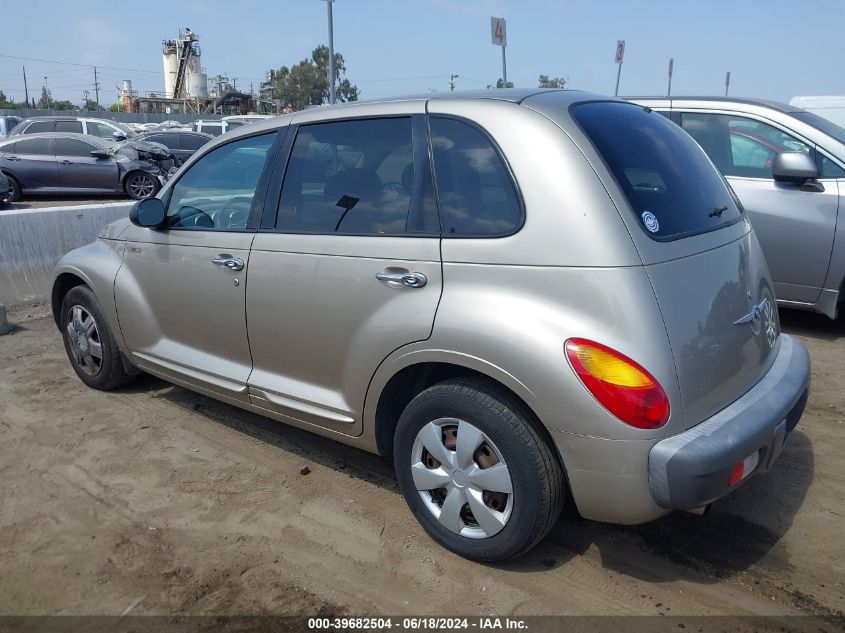 2002 Chrysler Pt Cruiser VIN: 3C4FY48B82T372921 Lot: 39682504