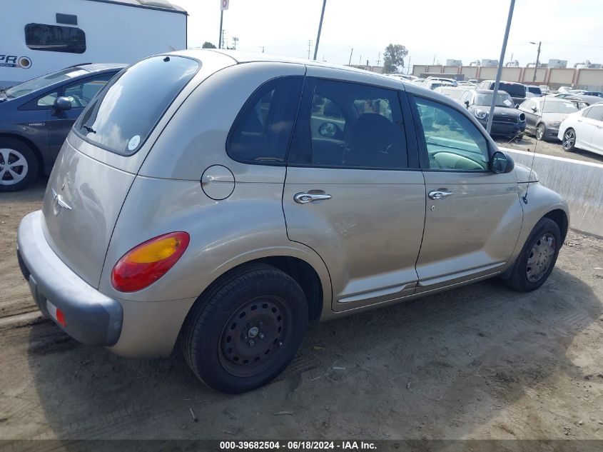 2002 Chrysler Pt Cruiser VIN: 3C4FY48B82T372921 Lot: 39682504