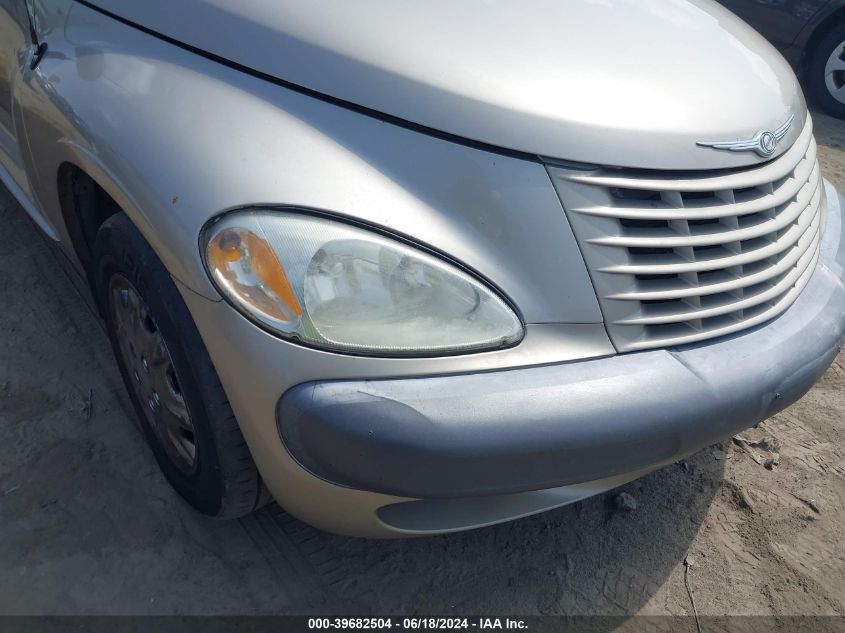 2002 Chrysler Pt Cruiser VIN: 3C4FY48B82T372921 Lot: 39682504