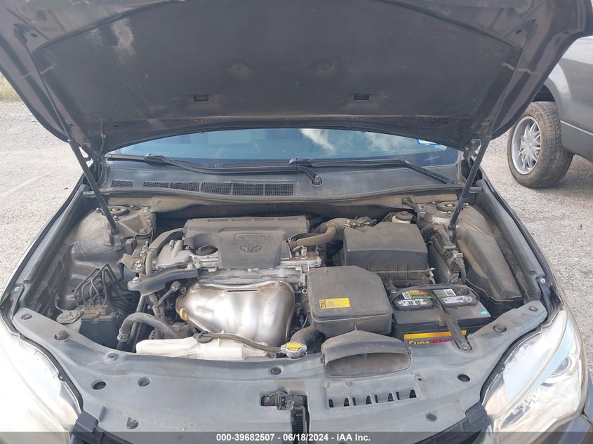 2015 Toyota Camry Le VIN: 4T4BF1FK3FR459399 Lot: 39682507