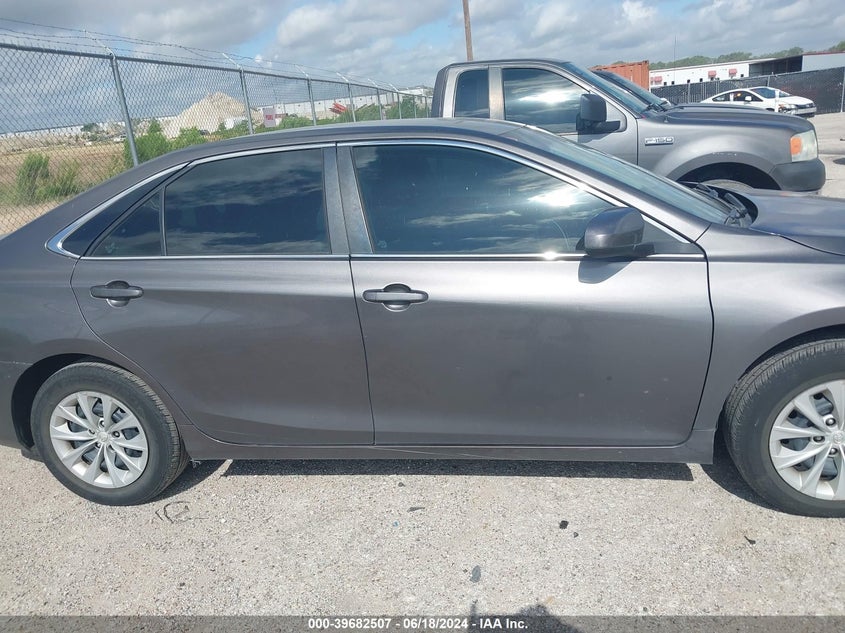 2015 Toyota Camry Le VIN: 4T4BF1FK3FR459399 Lot: 39682507