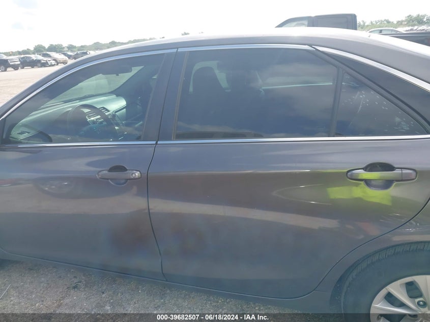 2015 Toyota Camry Le VIN: 4T4BF1FK3FR459399 Lot: 39682507