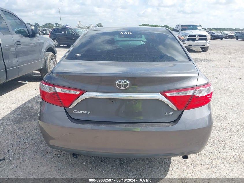 2015 Toyota Camry Le VIN: 4T4BF1FK3FR459399 Lot: 39682507