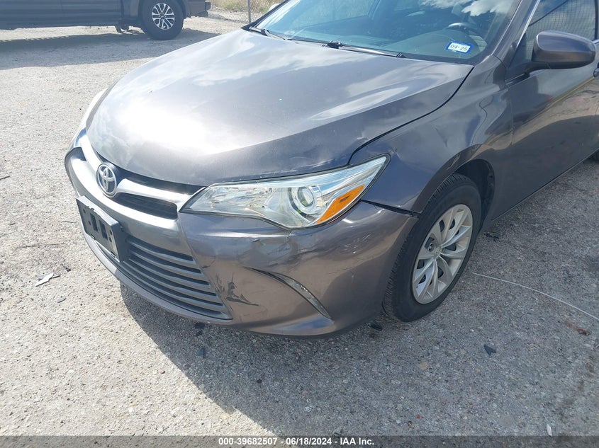 2015 Toyota Camry Le VIN: 4T4BF1FK3FR459399 Lot: 39682507