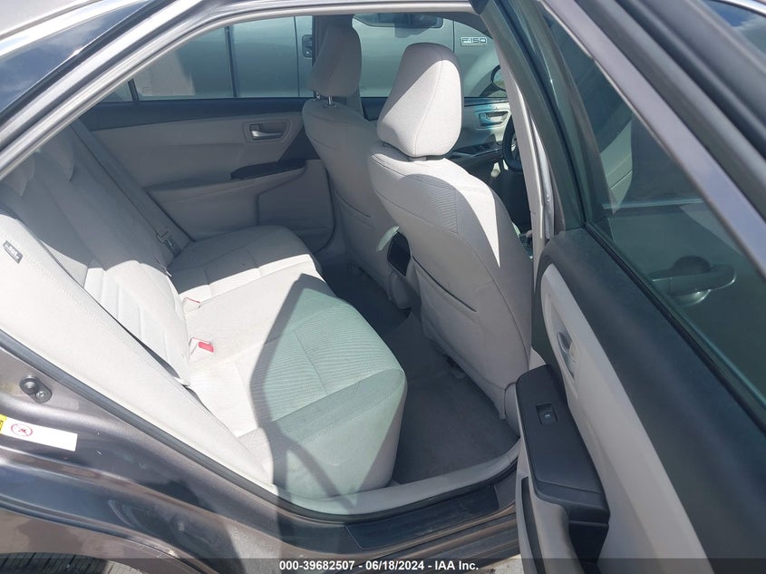 2015 Toyota Camry Le VIN: 4T4BF1FK3FR459399 Lot: 39682507