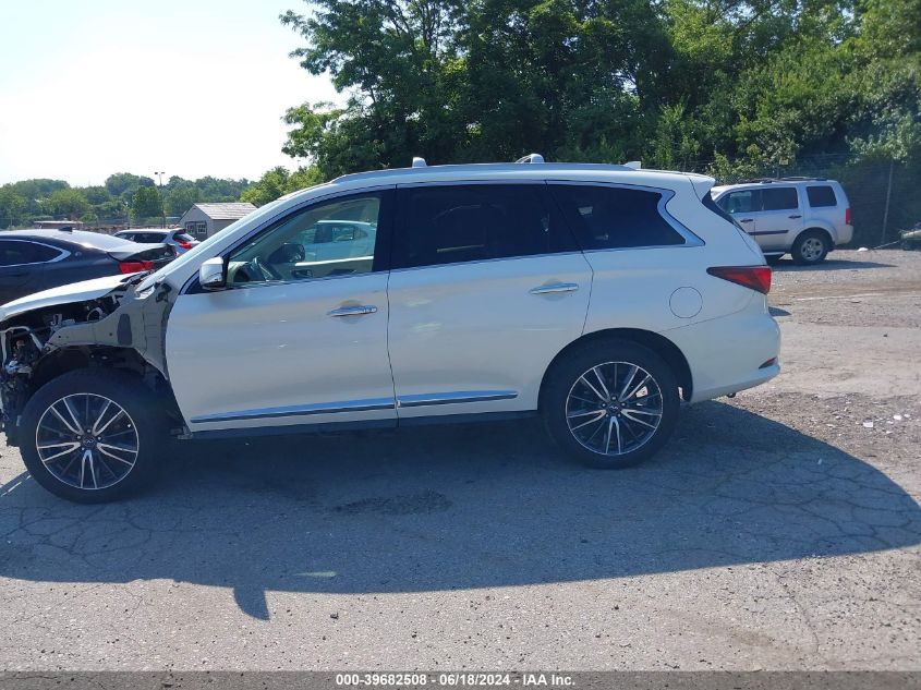 2019 Infiniti Qx60 Luxe VIN: 5N1DL0MM6KC523204 Lot: 39682508