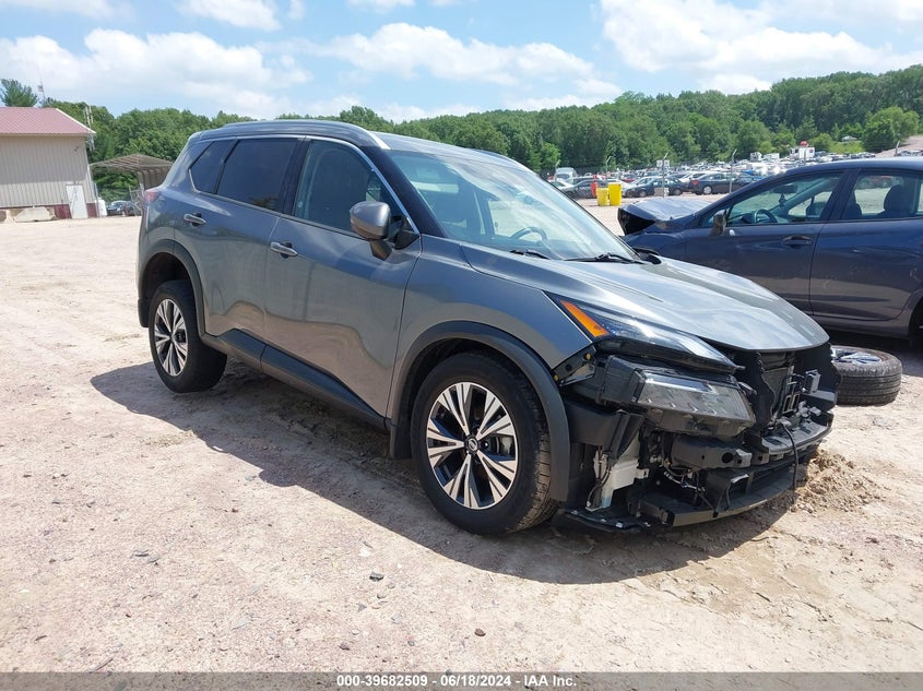 2021 NISSAN ROGUE SV INTELLIGENT AWD - 5N1AT3BB2MC754707