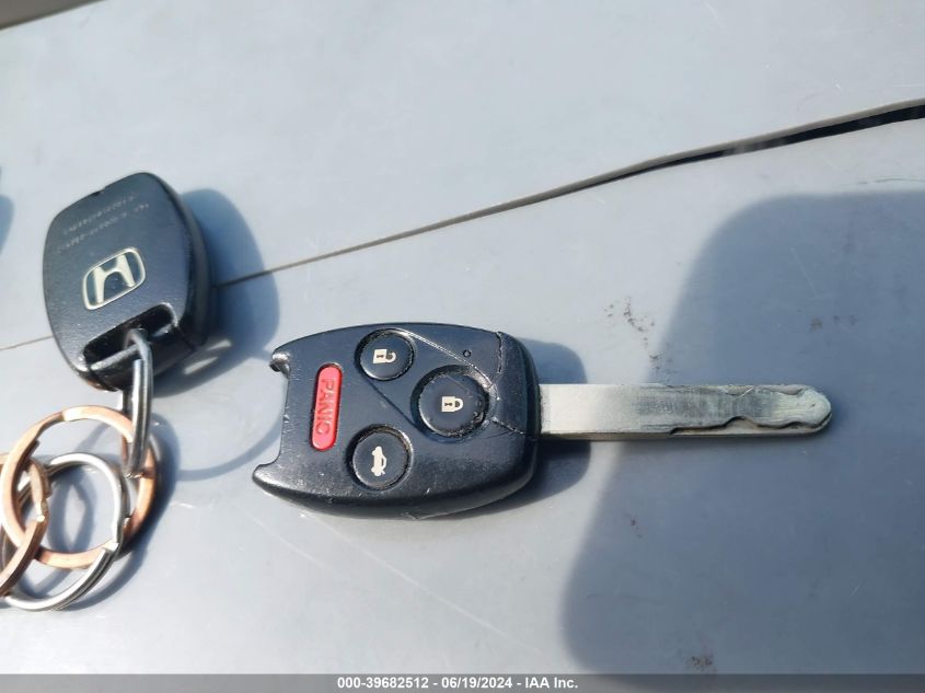 2009 Honda Accord 2.4 Ex VIN: 1HGCP26749A047727 Lot: 39682512