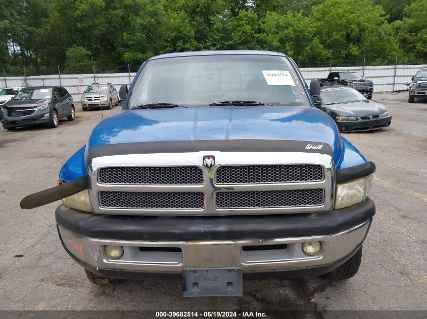 1999 Dodge Ram 1500 VIN: 3B7HE13Y1XG142131 Lot: 39682514