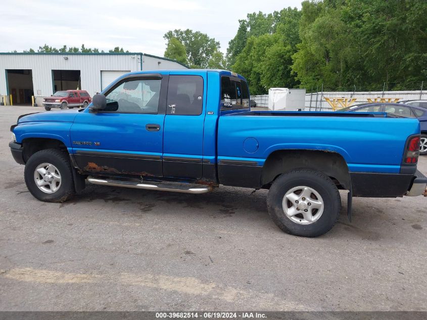 1999 Dodge Ram 1500 VIN: 3B7HE13Y1XG142131 Lot: 39682514