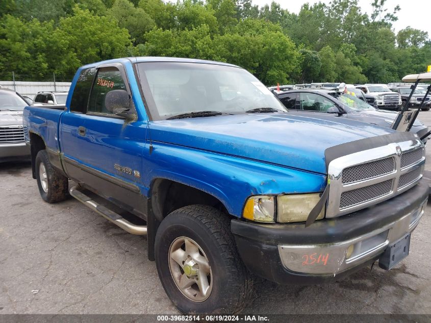 1999 Dodge Ram 1500 VIN: 3B7HE13Y1XG142131 Lot: 39682514