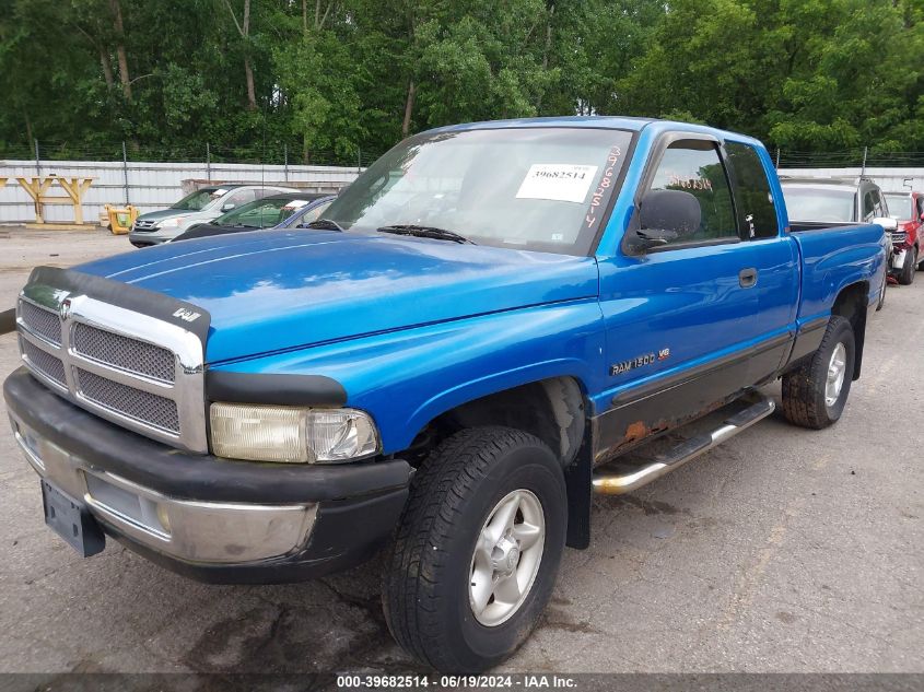 1999 Dodge Ram 1500 VIN: 3B7HE13Y1XG142131 Lot: 39682514