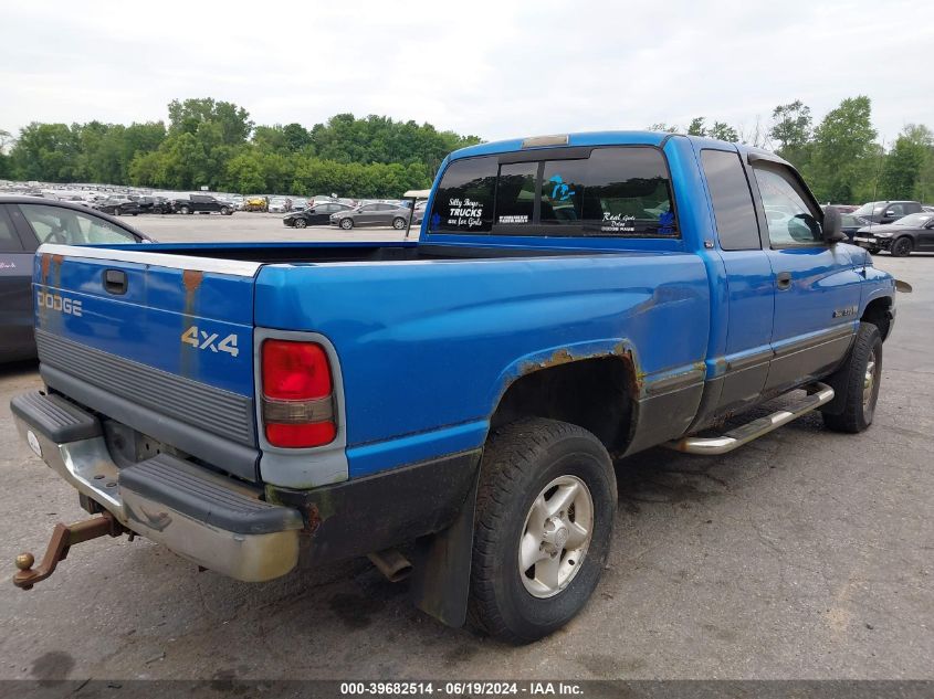 1999 Dodge Ram 1500 VIN: 3B7HE13Y1XG142131 Lot: 39682514