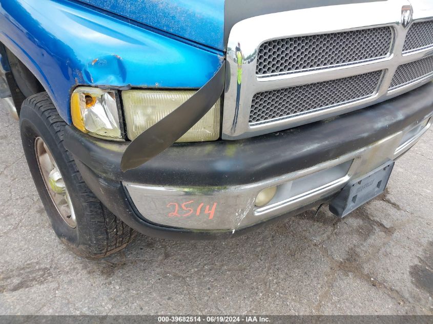 1999 Dodge Ram 1500 VIN: 3B7HE13Y1XG142131 Lot: 39682514