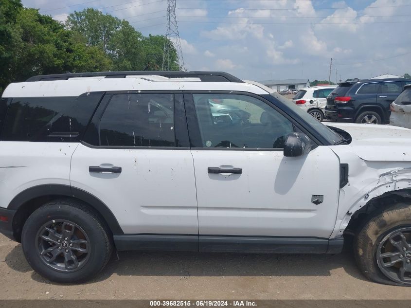 2024 Ford Bronco Sport Big Bend VIN: 3FMCR9B61RRE26538 Lot: 39682515