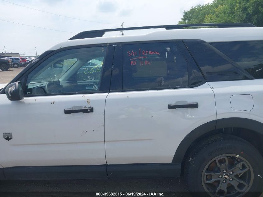 2024 Ford Bronco Sport Big Bend VIN: 3FMCR9B61RRE26538 Lot: 39682515