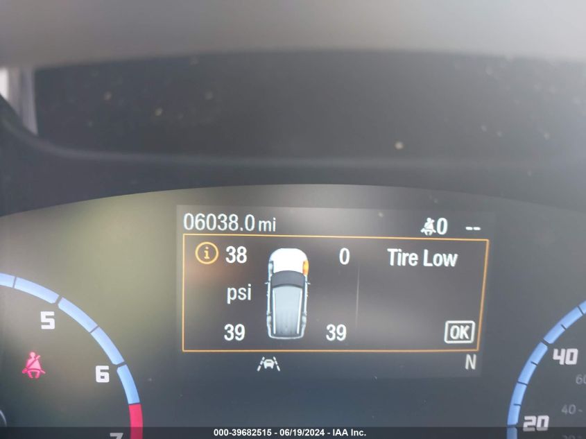 2024 Ford Bronco Sport Big Bend VIN: 3FMCR9B61RRE26538 Lot: 39682515