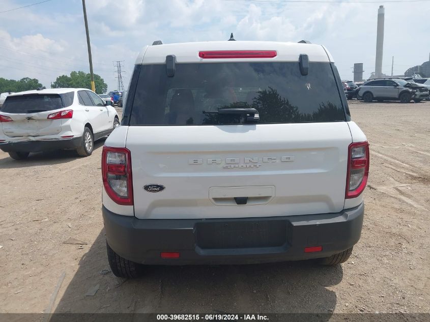 2024 Ford Bronco Sport Big Bend VIN: 3FMCR9B61RRE26538 Lot: 39682515