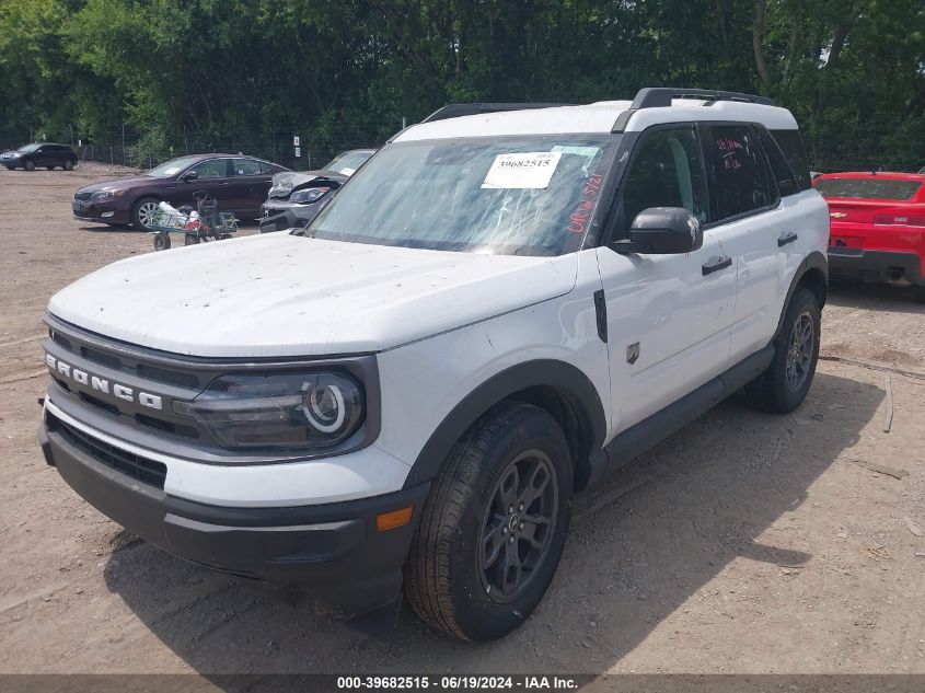 2024 Ford Bronco Sport Big Bend VIN: 3FMCR9B61RRE26538 Lot: 39682515