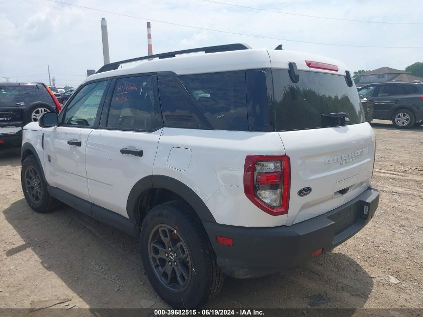 2024 Ford Bronco Sport Big Bend VIN: 3FMCR9B61RRE26538 Lot: 39682515