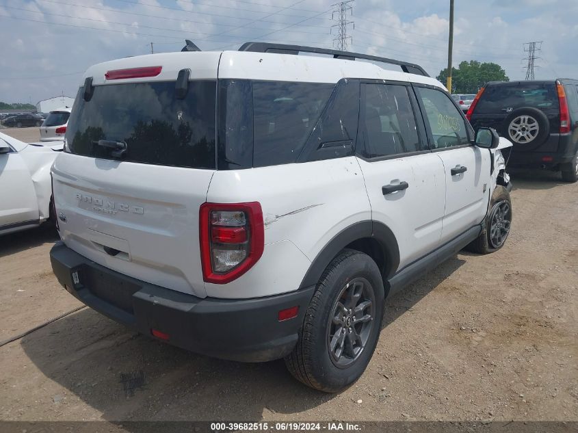 2024 Ford Bronco Sport Big Bend VIN: 3FMCR9B61RRE26538 Lot: 39682515