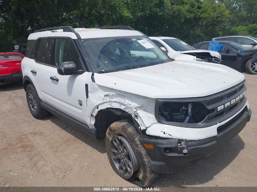 2024 Ford Bronco Sport Big Bend VIN: 3FMCR9B61RRE26538 Lot: 39682515