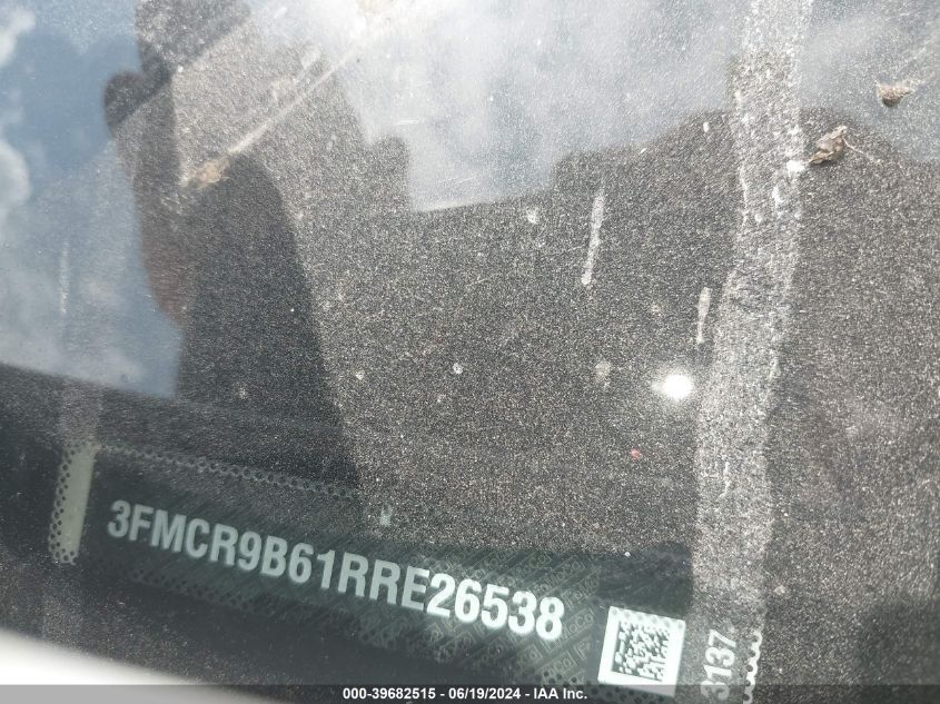 2024 Ford Bronco Sport Big Bend VIN: 3FMCR9B61RRE26538 Lot: 39682515