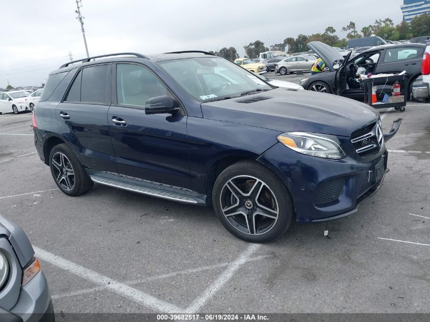 4JGDA5JB7JB171499 2018 MERCEDES-BENZ GLE - Image 1