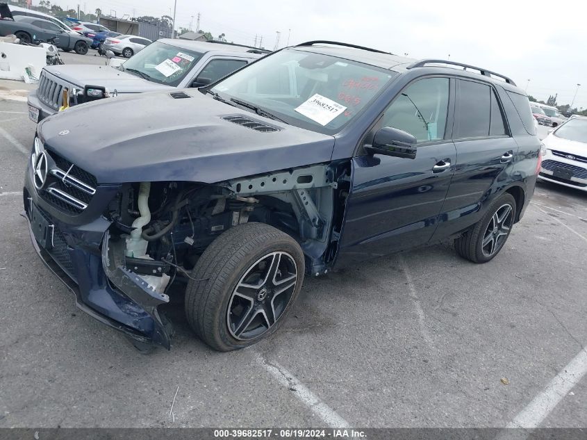 4JGDA5JB7JB171499 2018 MERCEDES-BENZ GLE - Image 2