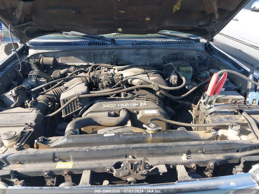 2000 Toyota 4Runner Sr5 V6 VIN: JT3GN86R2Y0139292 Lot: 39682530