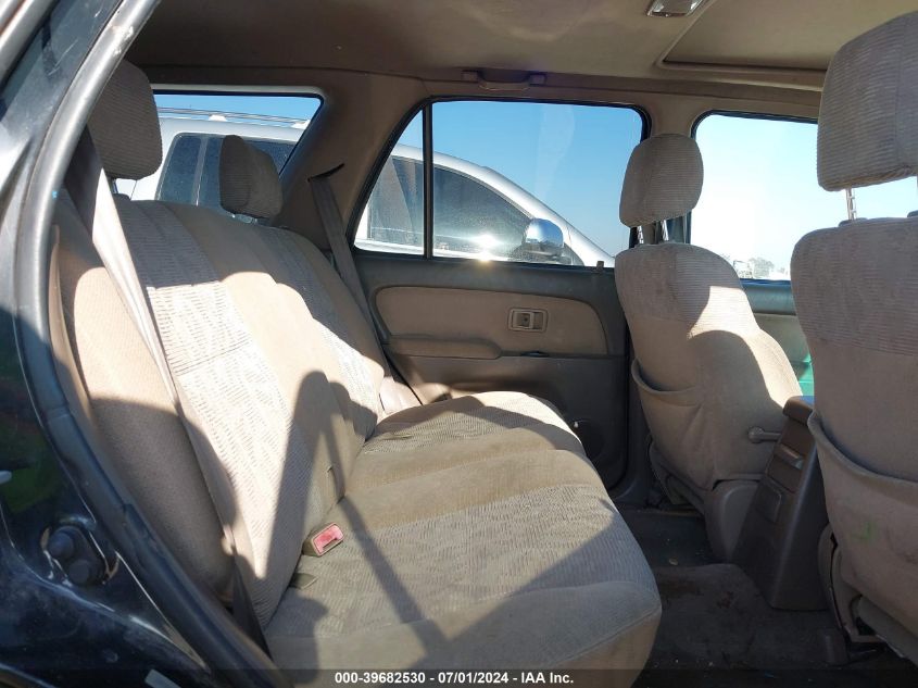 2000 Toyota 4Runner Sr5 V6 VIN: JT3GN86R2Y0139292 Lot: 39682530