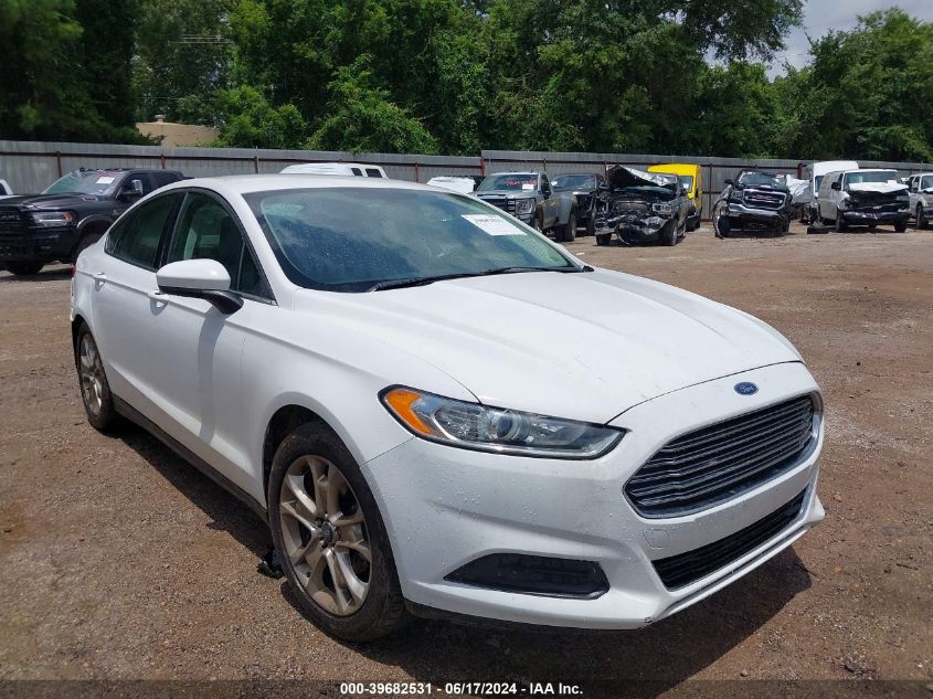 2014 Ford Fusion S VIN: 3FA6P0G73ER377217 Lot: 39682531