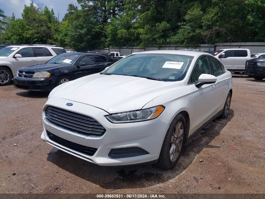 2014 Ford Fusion S VIN: 3FA6P0G73ER377217 Lot: 39682531