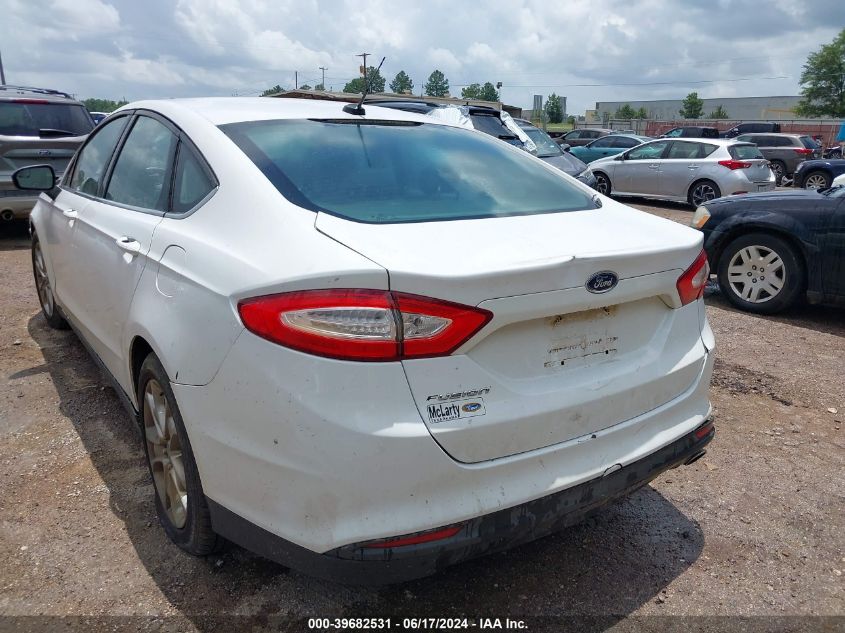 2014 Ford Fusion S VIN: 3FA6P0G73ER377217 Lot: 39682531