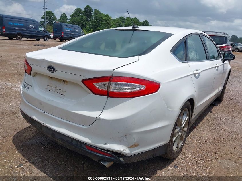 2014 Ford Fusion S VIN: 3FA6P0G73ER377217 Lot: 39682531