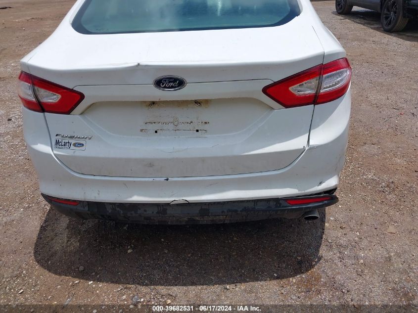 2014 Ford Fusion S VIN: 3FA6P0G73ER377217 Lot: 39682531