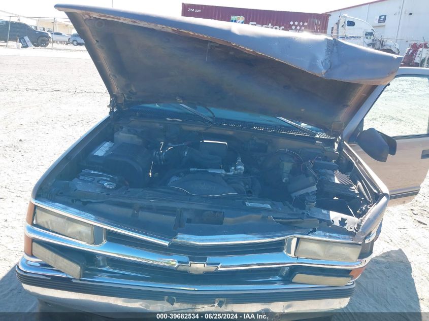 1996 Chevrolet Gmt-400 C2500 VIN: 1GCGC29R3TE214006 Lot: 39682534