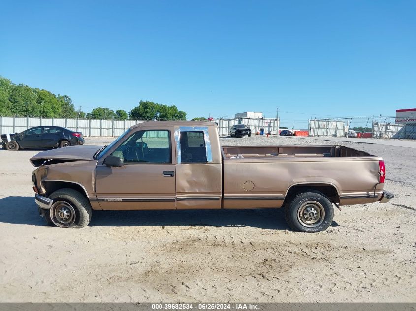 1996 Chevrolet Gmt-400 C2500 VIN: 1GCGC29R3TE214006 Lot: 39682534