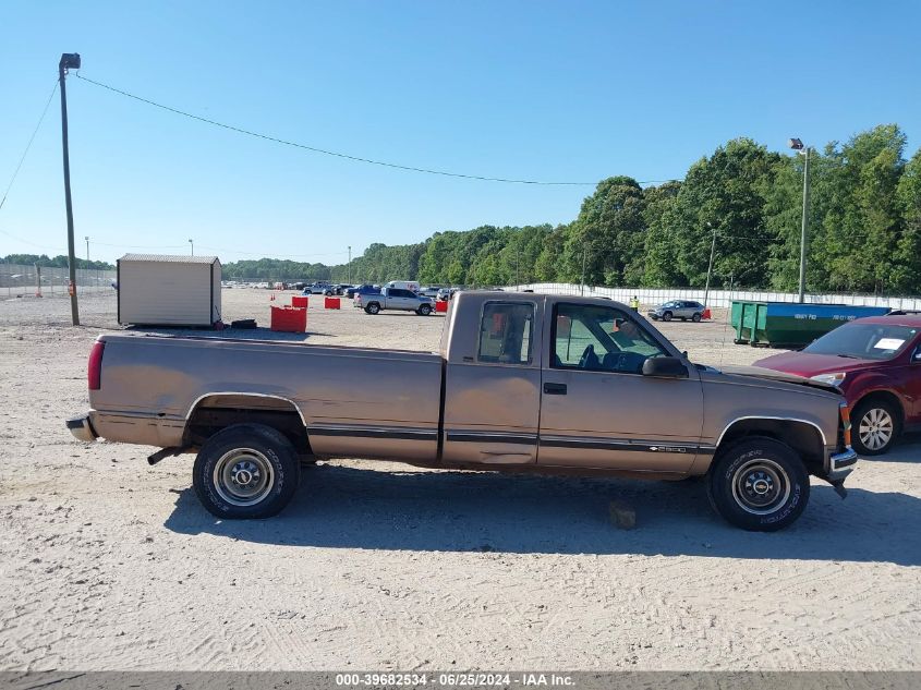 1996 Chevrolet Gmt-400 C2500 VIN: 1GCGC29R3TE214006 Lot: 39682534