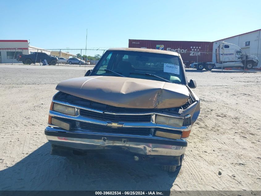 1996 Chevrolet Gmt-400 C2500 VIN: 1GCGC29R3TE214006 Lot: 39682534