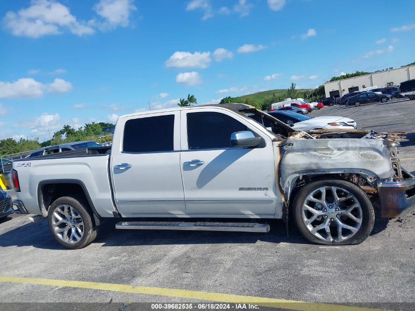 2017 GMC Sierra 1500 Slt VIN: 3GTU2NEC4HG379930 Lot: 39682535